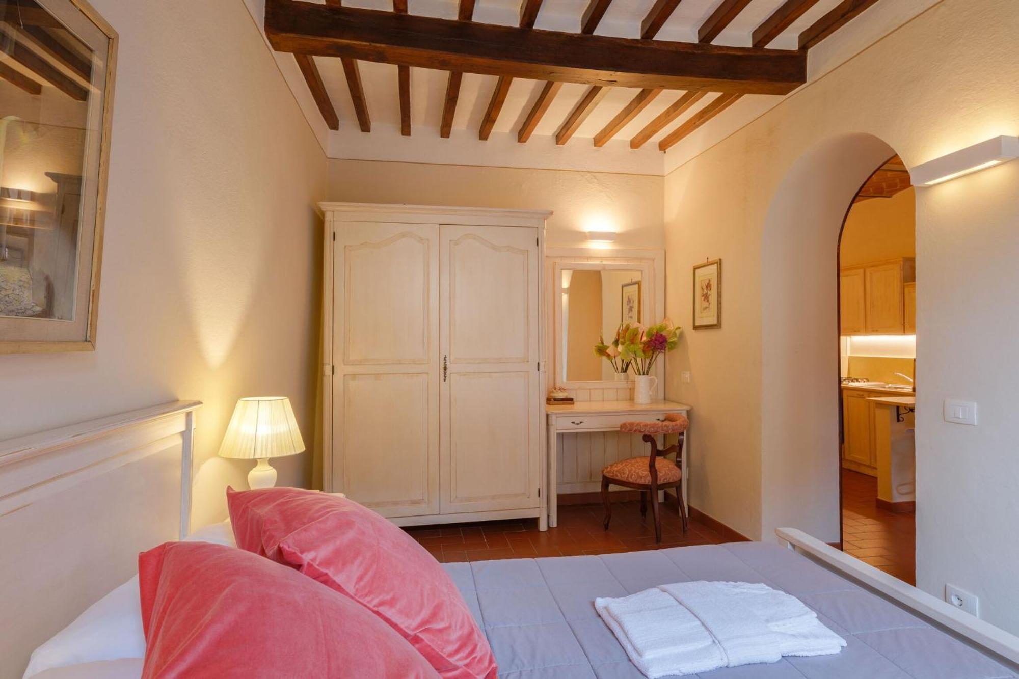 Casa Marlene Lejlighed Cortona Eksteriør billede