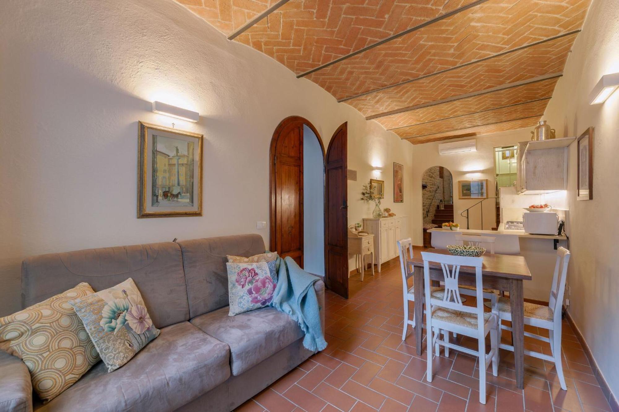 Casa Marlene Lejlighed Cortona Eksteriør billede