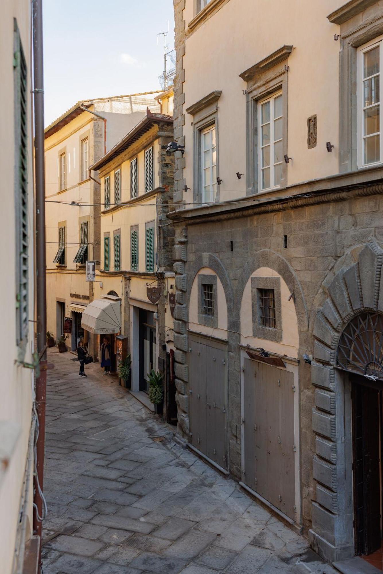 Casa Marlene Lejlighed Cortona Eksteriør billede
