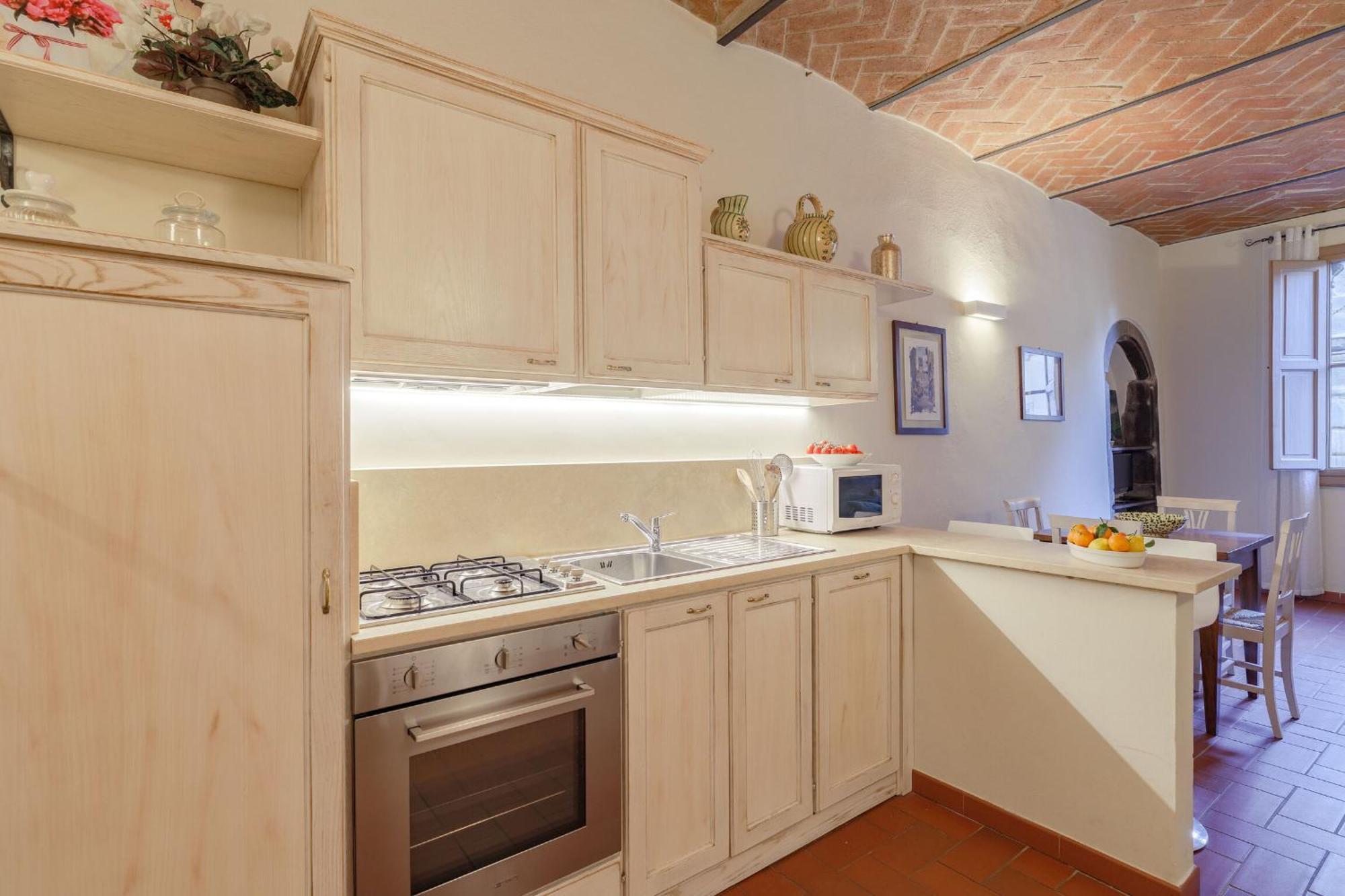 Casa Marlene Lejlighed Cortona Eksteriør billede