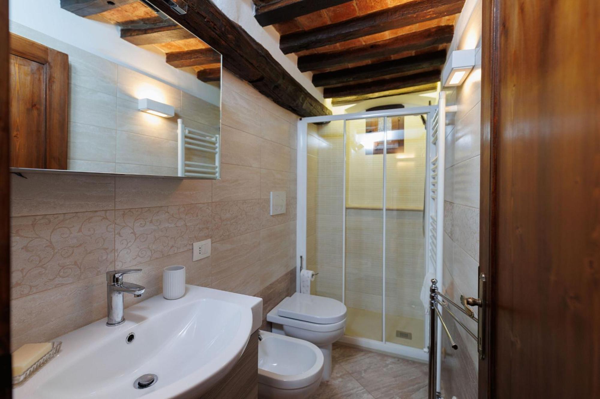 Casa Marlene Lejlighed Cortona Eksteriør billede