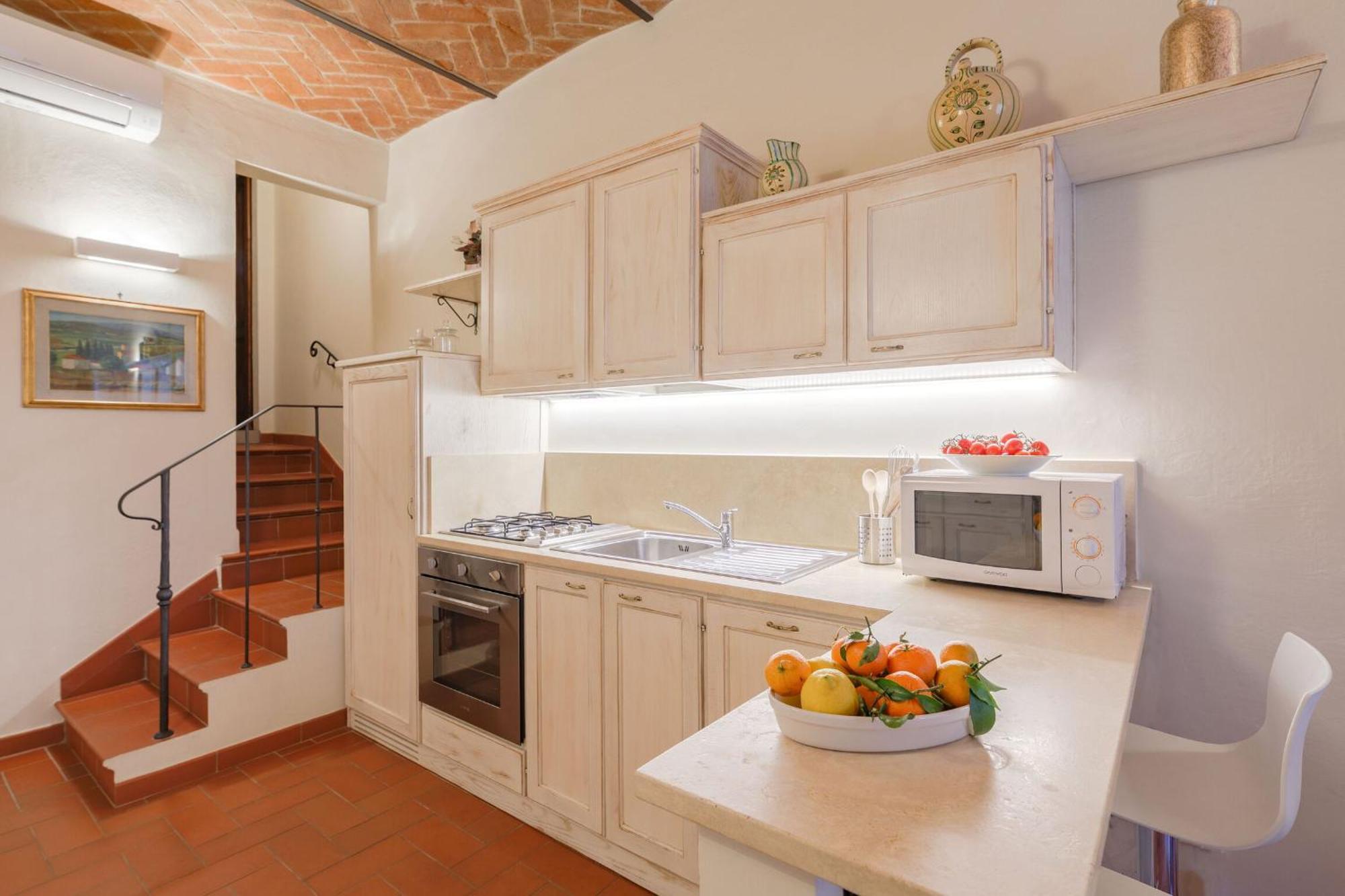 Casa Marlene Lejlighed Cortona Eksteriør billede