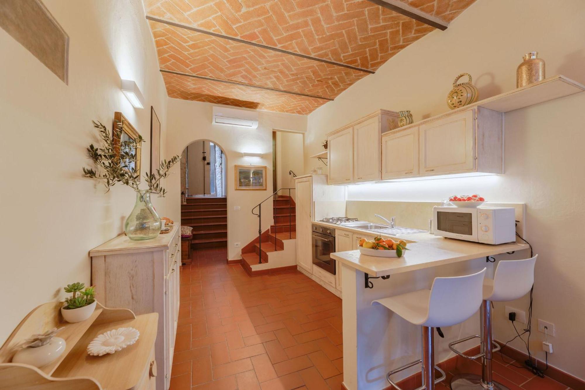 Casa Marlene Lejlighed Cortona Eksteriør billede