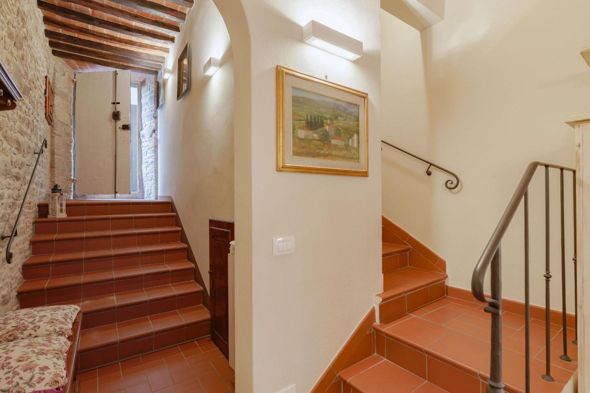 Casa Marlene Lejlighed Cortona Eksteriør billede