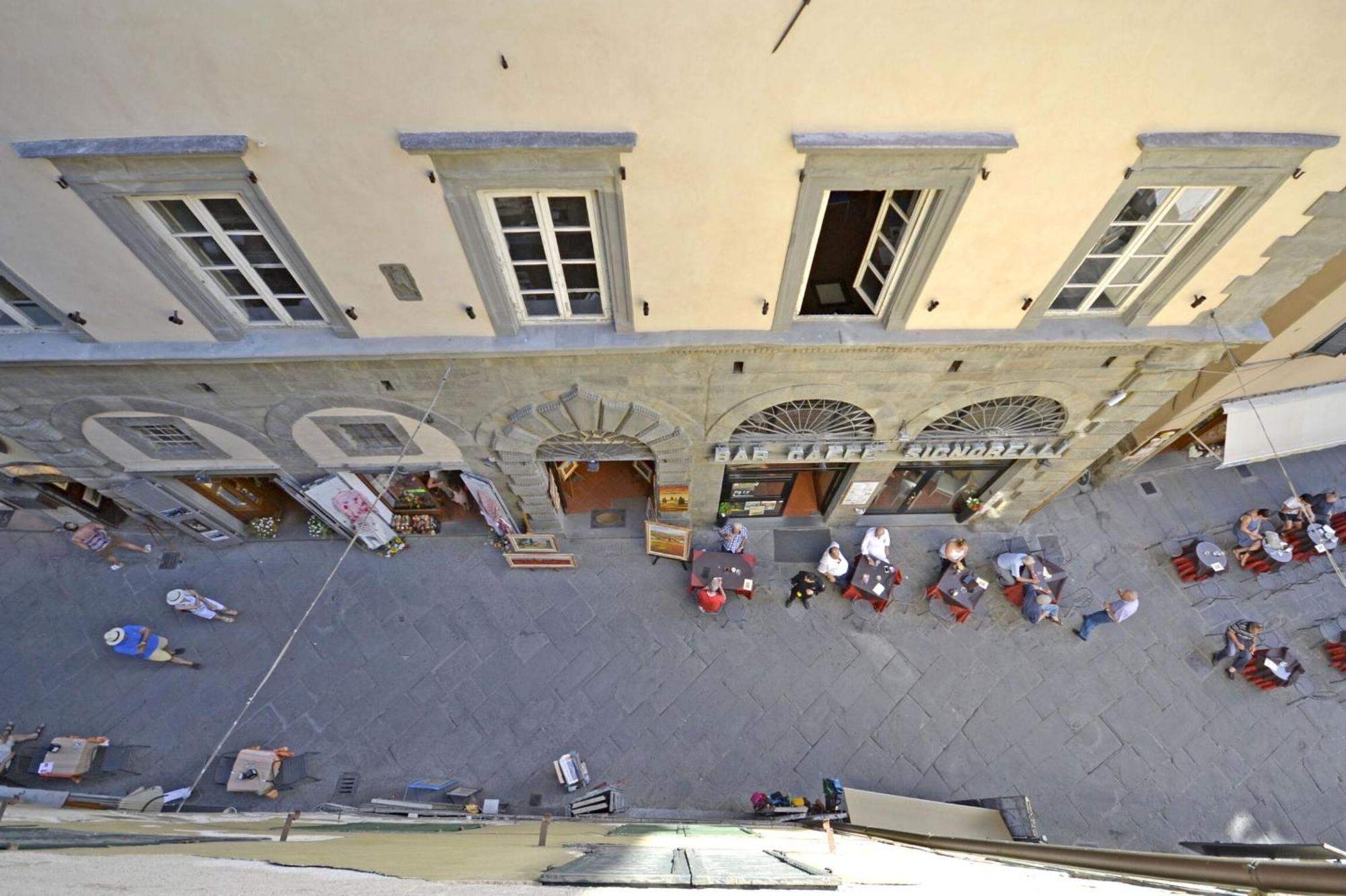 Casa Marlene Lejlighed Cortona Eksteriør billede