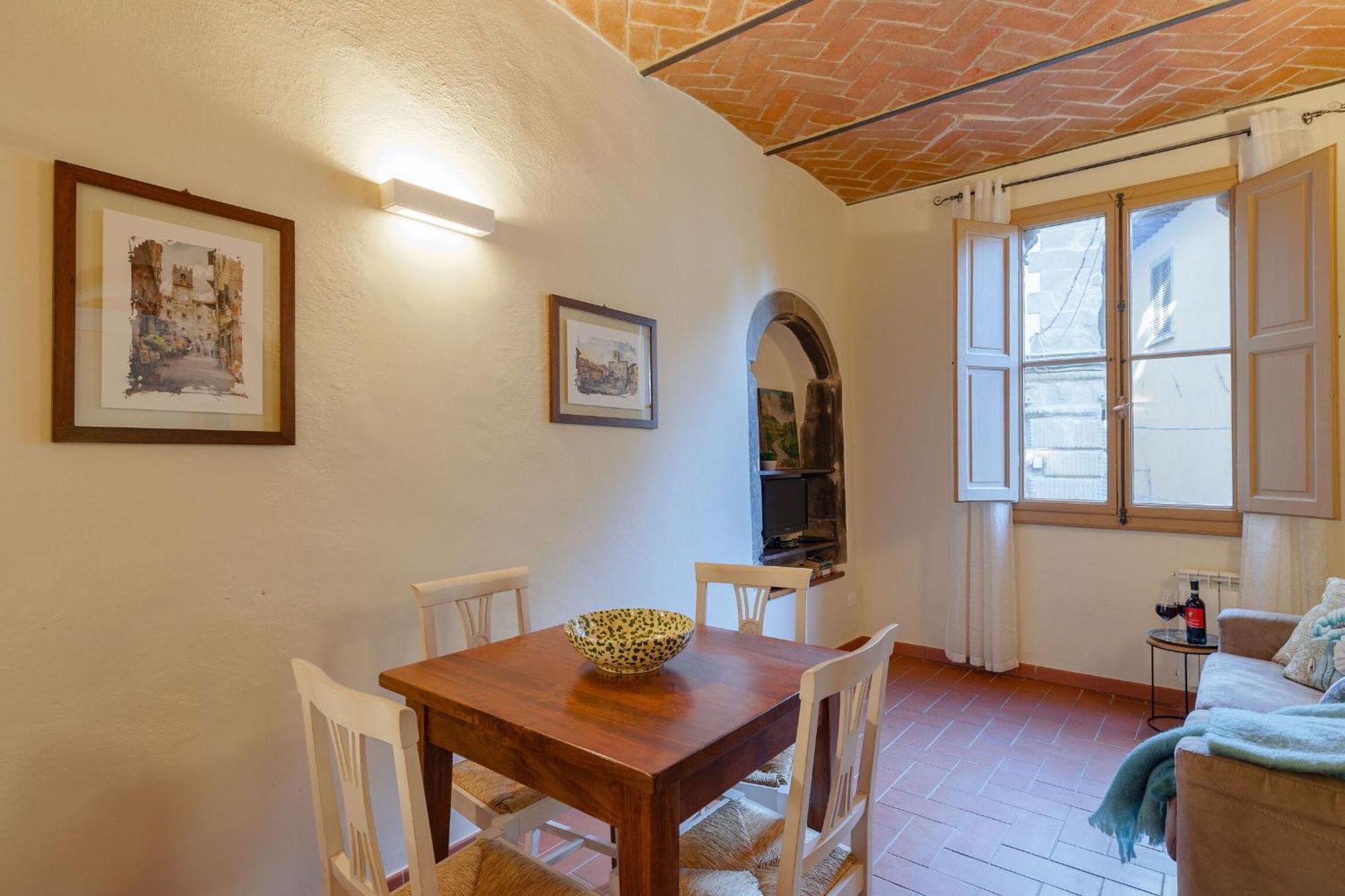 Casa Marlene Lejlighed Cortona Eksteriør billede