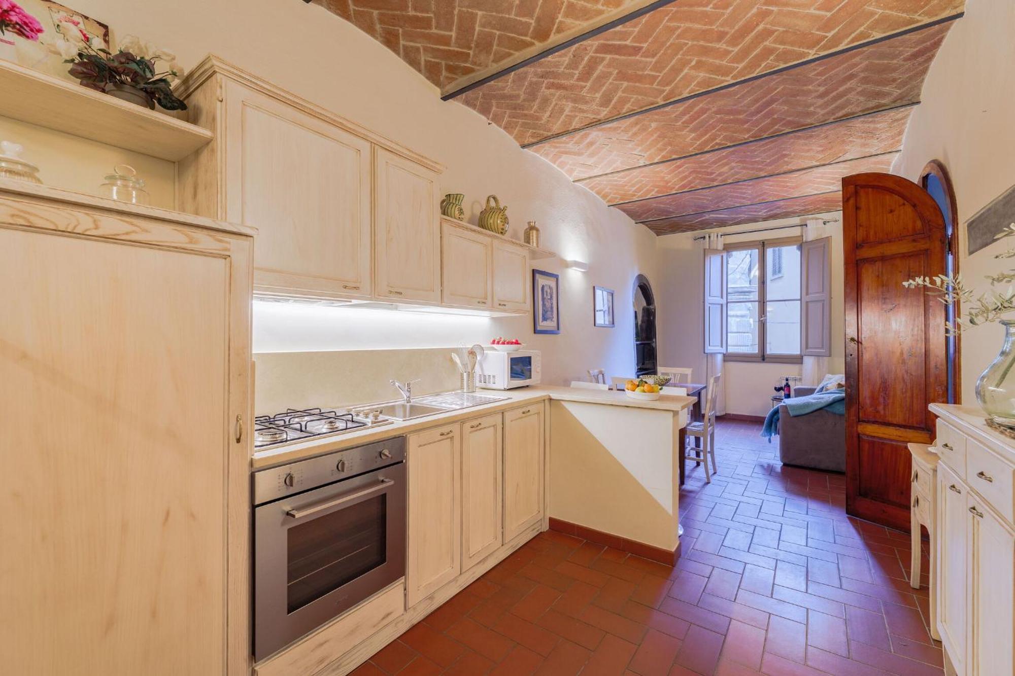 Casa Marlene Lejlighed Cortona Eksteriør billede