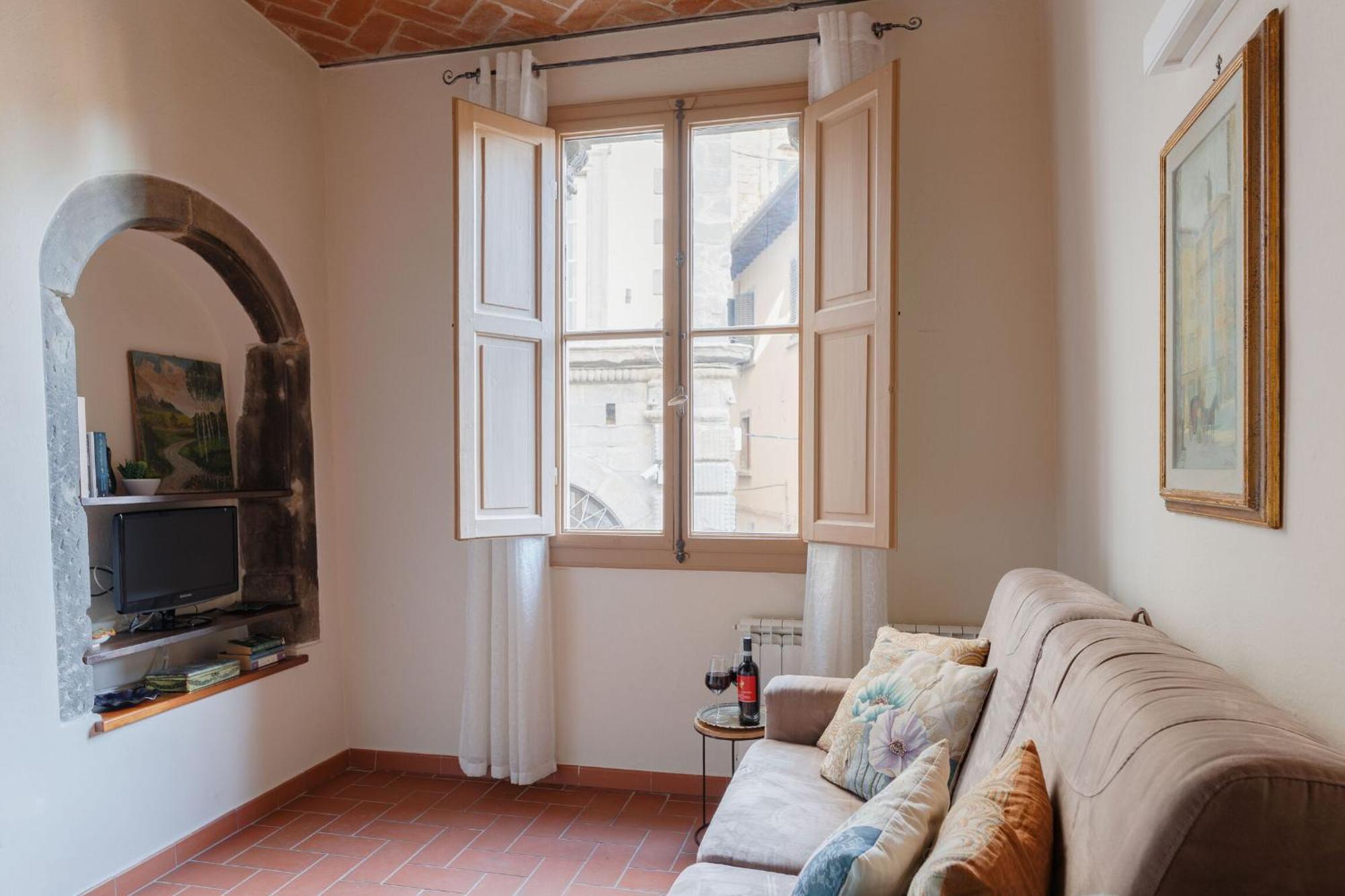 Casa Marlene Lejlighed Cortona Eksteriør billede