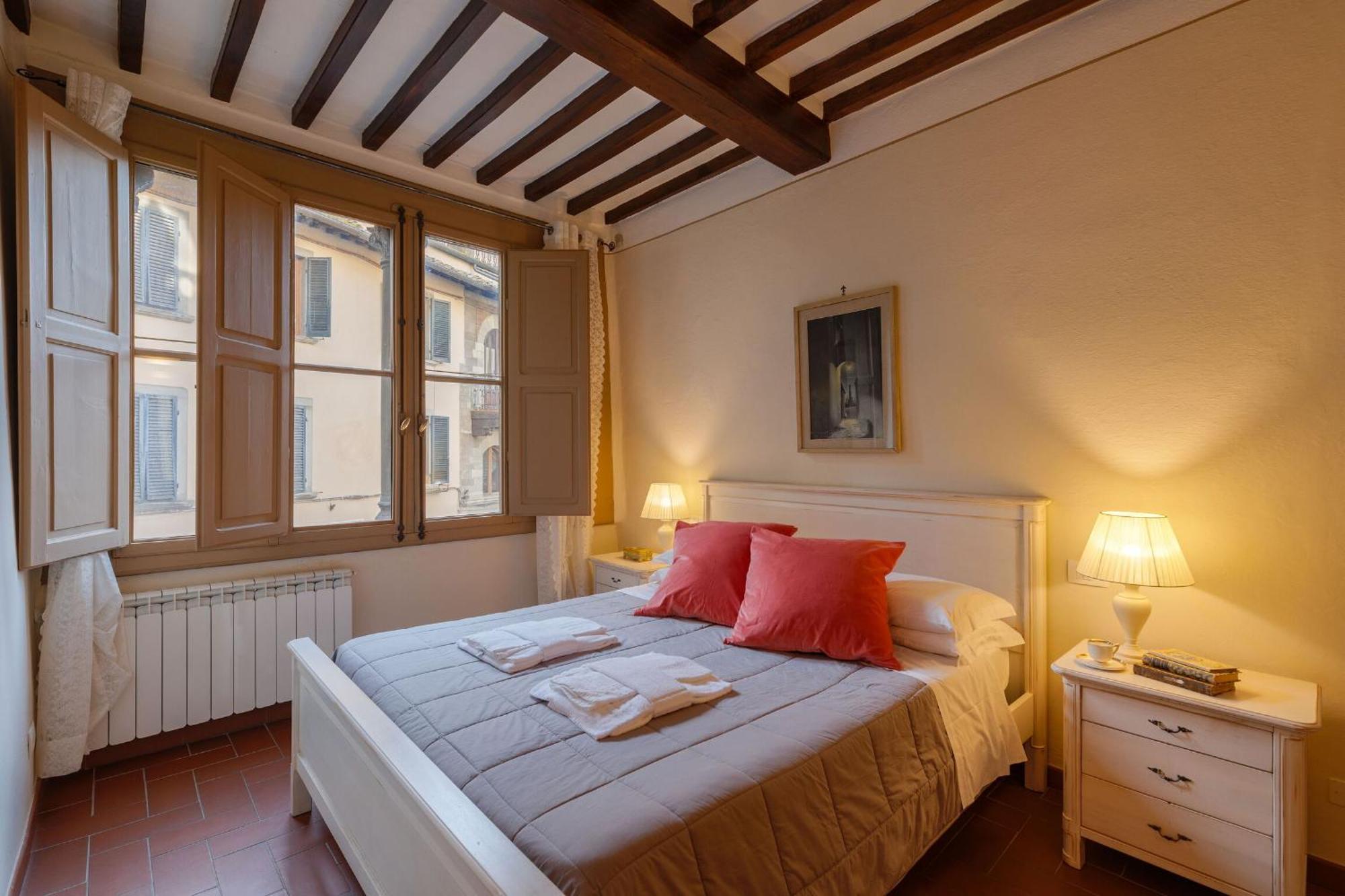 Casa Marlene Lejlighed Cortona Eksteriør billede
