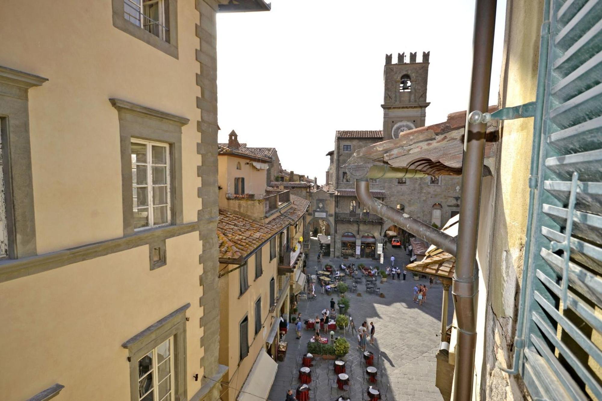 Casa Marlene Lejlighed Cortona Eksteriør billede